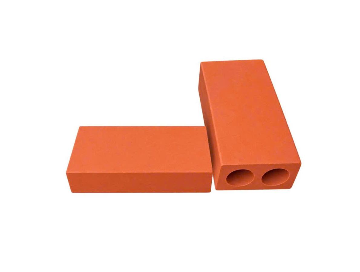 Gạch xây 2 lỗ không trát